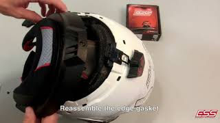 NCom ESS for Nolan helmets installation and functionality [upl. by Vanhook]