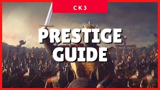 Crusader Kings 3 Prestige How to Get More Prestige CK3 2021 Guide ✔✔✔ [upl. by Aseek]