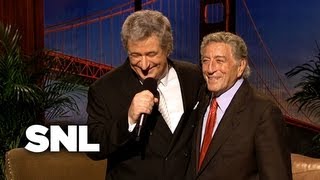 Tony Bennett  Saturday Night Live [upl. by Aerdma]