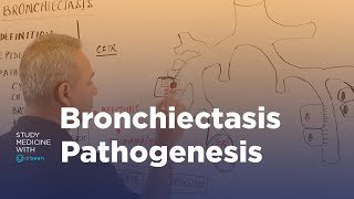 Bronchiectasis Pathophysiology Cystic Fibrosis Explained [upl. by Aihseyt]