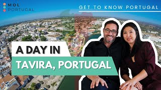 A Perfect Day in Tavira Portugal  Get to Know Portugal [upl. by Keemahs594]