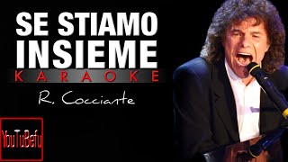 SE STIAMO INSIEME KARAOKE [upl. by Ahsienaj]