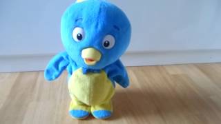 FisherPrice Backyardigans Sing amp Spin Pablo Doll [upl. by Redyr]