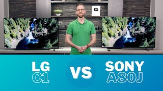 Sony A80J vs LG C1 [upl. by Adey]