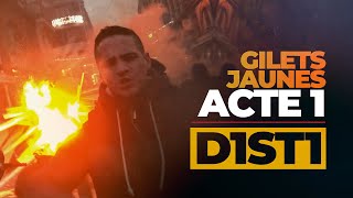 D1ST1  GILETS JAUNES CLIP OFFICIEL [upl. by Nessah545]