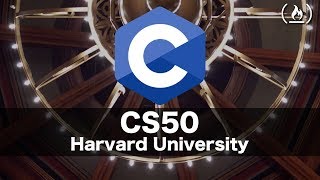 C Programming Language  Intro to Computer Science  Harvards CS50 2018 [upl. by Spratt]