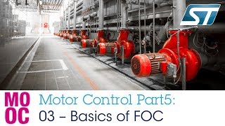 Motor Control Part5  3 Basics of Field Oriented Control [upl. by Hecklau30]