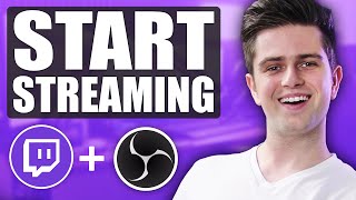 How to Stream on Twitch With OBS Studio  Tutorial For Beginners 2021 [upl. by Virge]