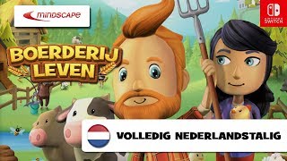 Boerderijleven  Launch Trailer [upl. by Oinolopa]