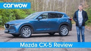 Mazda CX5 SUV 2020 indepth review  carwow Reviews [upl. by Aubarta161]