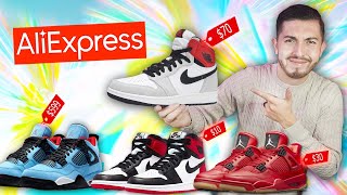 COMPRÉ TODOS LOS SNEAKERS NIKE DE AliExpress ESTAFA SE ROMPIERON [upl. by Reo422]