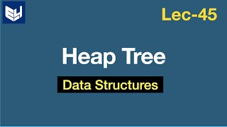 L39 Insertion in Heap Tree  MaxHeap amp MinHeap Creation  Time Complexities [upl. by Onstad382]