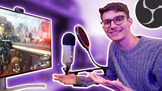 How to STREAM On Your Gaming PC 🎮 Twitch amp OBS SETUP [upl. by Darach]