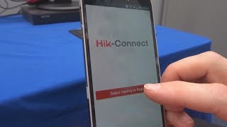 How to set up HikConnect on Hikvision CCTV systems [upl. by Frulla505]