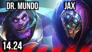 DR MUNDO vs JAX TOP  Dominating  KR Master  1424 [upl. by Anstus410]