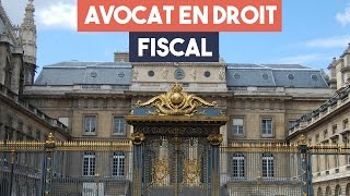 Avocats  la spécialité droit fiscal [upl. by Corabel]