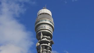 BT Tower  An exclusive inside look [upl. by Gnous374]