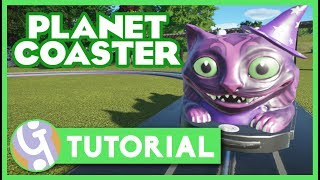 How To Use Triggers  Planet Coaster Tutorial [upl. by Nedry]