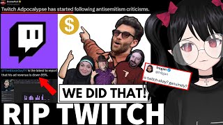 Twitch Is Completely COOKED [upl. by Phelgen]