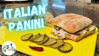 Italian Panini Recipe [upl. by Nea736]