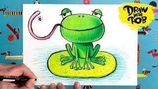 DrawWithRob 87 Frog [upl. by Gar]