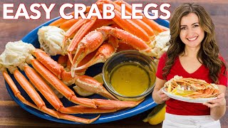 How to Cook Crab Legs 4 Ways [upl. by Lenneuq]