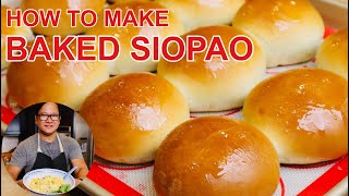 BAKED SIOPAO [upl. by Cressy139]