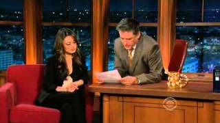 Late Late Show Craig Ferguson 01072011 Full [upl. by Damaris]