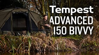 Trakker Products Tempest Advanced 150 Bivvy System [upl. by Olnay]