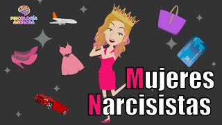 30 CARACTERÍSTICAS de las MUJERES NARCISISTAS [upl. by Annekam]