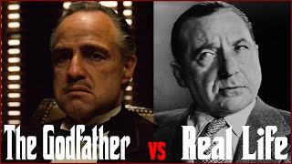 The Real Stories Behind The Godfather THE GODFATHER VS REAL LIFE [upl. by Vada]