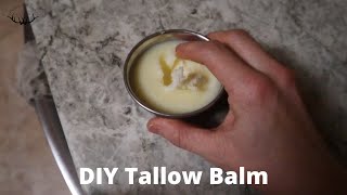 DIY Tallow Balm Best all purpose salve and body butter EVER VIDEO [upl. by Andrus]