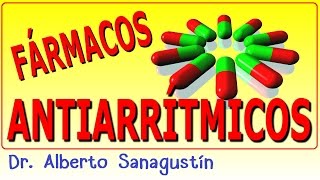 FÁRMACOS ANTIARRÍTMICOS [upl. by Shandra]