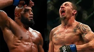 How Did Robert Whittaker Beat Yoel Romero [upl. by Callum]