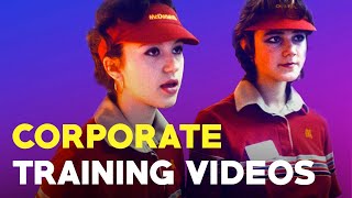 Corporate Training Videos are HILARIOUS [upl. by Burnard]