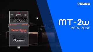 BOSS MT2W Metal Zone Sound Examples [upl. by Elvis]