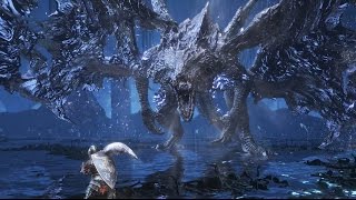 Dark Souls 3 Ringed City Darkeater Midir Boss Fight 4K 60fps [upl. by Rainah459]