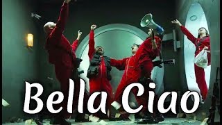 BELLA CIAO  La Casa de Papel ORIGINAL SONG amp DANCE SCENE [upl. by Hylan677]