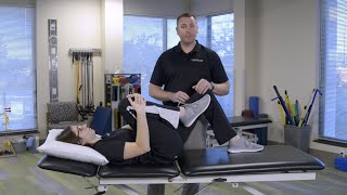 Orthopedic Rehabilitation Low back pain exercises [upl. by Mixie]