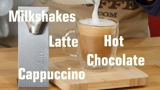 How to use a Aerolatte Milk Frother [upl. by Gerge562]