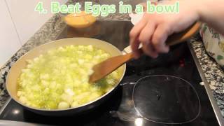 How to make a Spanish Omelette [upl. by Gaskins91]