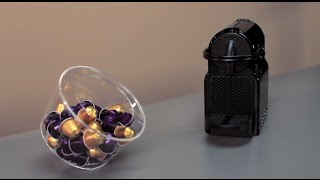 Nespresso Inissia How to  Directions for the first use [upl. by Enilrek964]