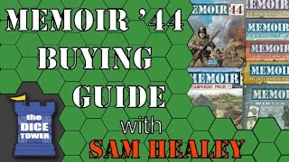 Memoir 44 Buying Guide  with Sam Healey [upl. by Mello]