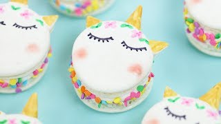 UNICORN MACARONS  NERDY NUMMIES [upl. by Bernie]