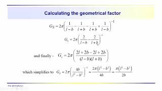 Geophysics Resistivity  The Schlumberger array and geometrical factor [upl. by Rucker80]