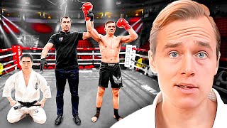 Why BOXING Destroyed KARATE 🥊🥋 [upl. by Ragen]