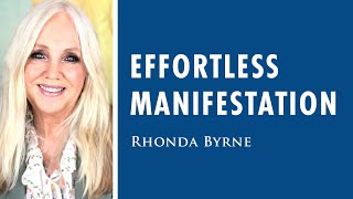 Effortless Manifestation  RHONDA LIVE 1 [upl. by Matheny]