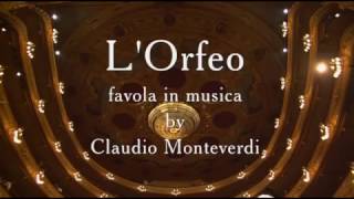 Claudio Monteverdi  LOrfeo [upl. by Adnolehs768]