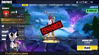 Calamity Skin Glitch 2018  Fortnite Battle Royal Season 6 Battle Pass [upl. by Ailen]