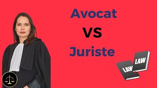 Juriste Avocat immobilier  la principale différence [upl. by Eelyma]